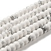 Synthetic Howlite Beads Strands X-G-K340-B06-02-1