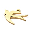 304 Stainless Steel Pendants STAS-M117-02E-G-2