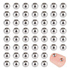 Unicraftale 201 Stainless Steel Spacer Beads STAS-UN0008-09P-1