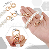   2Pcs ABS Plastic Imitation Pearl Beaded Bag Straps AJEW-PH0003-99A-2