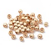 Brass Spacer Beads X-KK-T014-37G-2