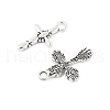 Tibetan Style Alloy Pendants FIND-M058-11AS-2