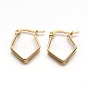 304 Stainless Steel Hoop Earrings EJEW-E158-18G-1