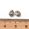 Brass Beads KK-B127-07B-3
