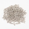 Brass Crimp End Beads X-E002-NF-2