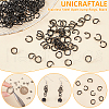 Unicraftale 200Pcs 304 Stainless Steel Open Jump Rings STAS-UN0058-44C-3