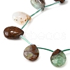 Natural Chrysoprase Beads Strands G-Q183-B08-01-4