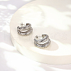 Non-Tarnish 304 Stainless Steel Stud Earrings TA6291-2-2