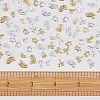 Olycraft 168Pcs Tortoise & Mermaid & Anchor & Dolphin & Coconut Tree Alloy Cabochons MRMJ-OC0002-62-7