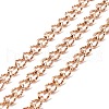 Ion Plating(IP) 304 Stainless Steel Curb Chains CHS-E005-01RG-1