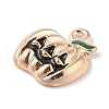 Halloween Theme Alloy Enamel Pendants ENAM-Z010-03D-KCG-2
