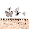 Tarnish Resistant 304 Stainless Steel Stud Earrings EJEW-H367-19P-3