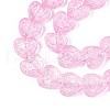 Transparent Glass Beads Strands GLAA-N012-02A-3