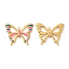 304 Stainless Steel Enamel Pendants STAS-K256-13G-01-1