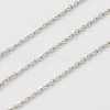 Tarnish Resistant 304 Stainless Steel Cable Chains CHS-H001-23P-B-1