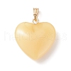Spray Painted Glass Pendants GLAA-N035-016-A05-2