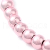 Electroplate Glass Beads Strands EGLA-C007-10D-3