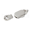 316 Surgical Stainless Steel Bayonet Clasps STAS-H234-07P-01-2