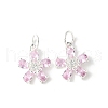 Brass Micro Pave Cubic Zirconia Pendants KK-U067-03S-03-1
