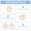 Unicraftale 40Pcs 304 Stainless Steel Charms STAS-UN0059-89-5