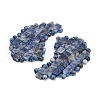 Mother's Day Gifts Natural Blue Spot Jasper Eye Patches G-D301-A07-2
