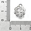 Brass Micro Pave Cubic Zirconia Pendants KK-D385-01P-01-3