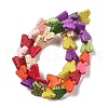 Synthetic Turquoise Beads Strands G-B140-N01-2