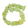 Natural Crackle Quartz Beads Strands G-R012-B06-08-3