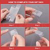  30Pcs Rectangle Transparent Plastic PVC Box Gift Packaging CON-NB0001-85B-6