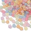 Luminous Transparent Acrylic Beads OACR-B031-14-2