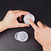 Plastic Mushroom Cosmetics Cream Jar MRMJ-BC0001-39C-6
