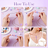 304 Stainless Steel Cable Chain Necklace Makings NJEW-TAC0012-02-14