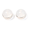 TPE Plastic Ear Nuts KY-H004-02S-02P-2