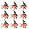 SUNNYCLUE 28Pcs Alloy Enamel Pendants ENAM-SC0004-27-1