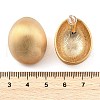 Brass Stud Earrings for Women EJEW-U055-10G-3