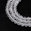 Natural Green Jade Beads Strands G-Q162-A01-D01-05-4