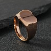 Heart 201 Stainless Steel Finger Rings FS-WG1ADC4-07-1