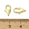 Brass Lobster Claw Clasps KK-B089-20A-G-3