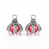 Tibetan Style Alloy Charms PALLOY-S120-249B-RS-2