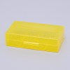 Plastic Battery Storage Box CON-WH0074-94D-1