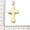 304 Stainless Steel Pendants STAS-Q343-15G-3