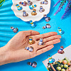 Alloy Enamel Pendants FIND-TAC0008-73KCG-01-5