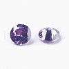 Cubic Zirconia Pointed Back Cabochons ZIRC-WH0001-B05-2