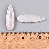 Natural Rose Quartz Pendants G-N348-02C-3