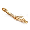 Alloy with Iron Clip Hair Barrettes PHAR-G014-02A-G-3