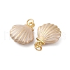 Brass Enamel Pendants X-KK-S525-09G-A-2