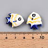 Handmade Porcelain Beads PORC-N009-08C-3
