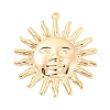 Rack Plating Brass Pendants X-KK-M261-07G-1