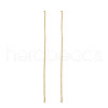 304 Stainless Steel Stud Earrings EJEW-Z089-18G-4