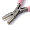 (Defective Closeout Sale: Yellowing) 45# Carbon Steel Jewelry Pliers PT-XCP0001-14-3